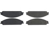 Disc Brake Pad Centric Parts 104.10700
