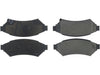 Disc Brake Pad Centric Parts 104.10750