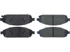 Disc Brake Pad Centric Parts 104.10800