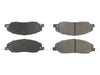 Disc Brake Pad Centric Parts 104.10810