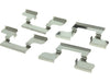 Disc Brake Pad Centric Parts 104.10820