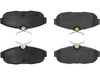 Disc Brake Pad Centric Parts 104.10820