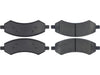 Disc Brake Pad Centric Parts 104.10840