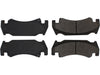 Disc Brake Pad Centric Parts 104.10850