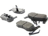 Disc Brake Pad Centric Parts 104.10870