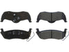 Disc Brake Pad Centric Parts 104.10870