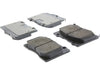 Disc Brake Pad Centric Parts 104.10910