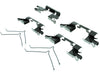 Disc Brake Pad Centric Parts 104.10940