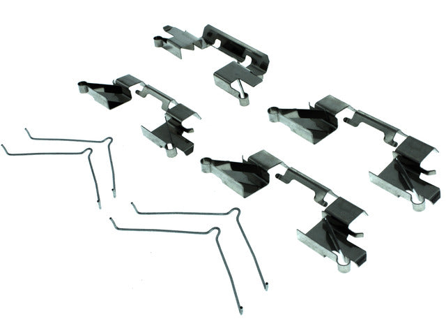 Disc Brake Pad Centric Parts 104.10940