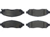 Disc Brake Pad Centric Parts 104.10940