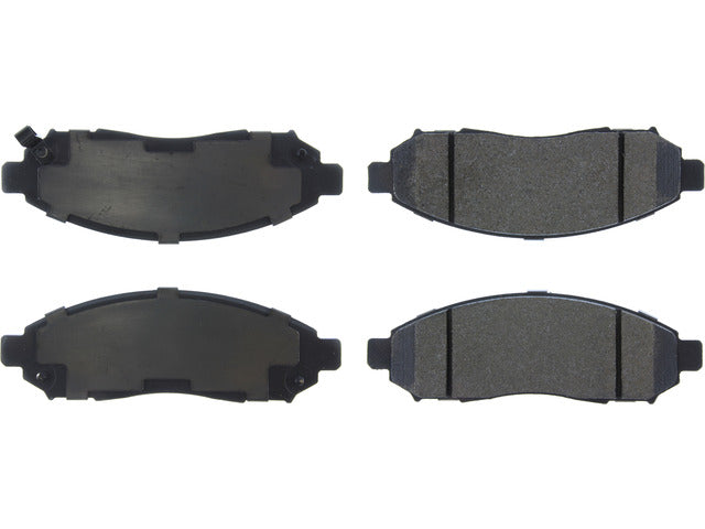Disc Brake Pad Centric Parts 104.10940