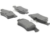 Disc Brake Pad Centric Parts 104.10950