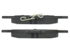 Disc Brake Pad Centric Parts 104.10950