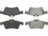 Disc Brake Pad Centric Parts 104.10950