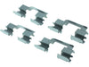 Disc Brake Pad Centric Parts 104.10991
