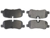 Disc Brake Pad Centric Parts 104.10991