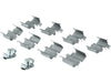 Disc Brake Pad Centric Parts 104.11050