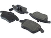 Disc Brake Pad Centric Parts 104.11070
