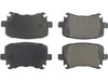Disc Brake Pad Centric Parts 104.11080
