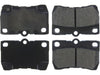 Disc Brake Pad Centric Parts 104.11131