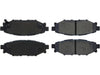 Disc Brake Pad Centric Parts 104.11140