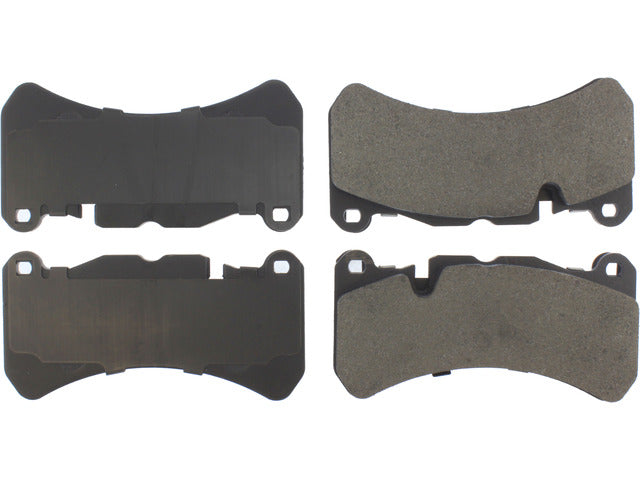 Disc Brake Pad Centric Parts 104.11160