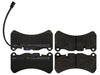 Disc Brake Pad Centric Parts 104.11161
