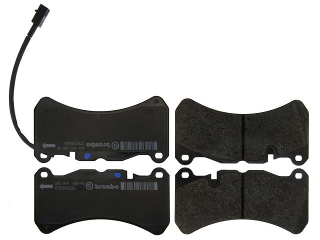 Disc Brake Pad Centric Parts 104.11161