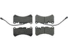 Disc Brake Pad Centric Parts 104.11162