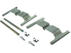 Disc Brake Pad Centric Parts 104.11180