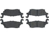 Disc Brake Pad Centric Parts 104.11200