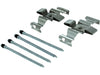 Disc Brake Pad Centric Parts 104.11210