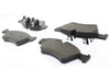 Disc Brake Pad Centric Parts 104.11230