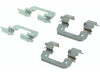 Disc Brake Pad Centric Parts 104.11250