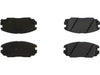 Disc Brake Pad Centric Parts 104.11250