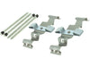 Disc Brake Pad Centric Parts 104.11490