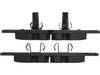 Disc Brake Pad Centric Parts 104.11510