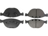 Disc Brake Pad Centric Parts 104.11510
