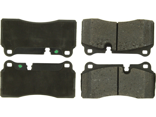 Disc Brake Pad Centric Parts 104.11553