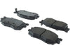 Disc Brake Pad Centric Parts 104.11560