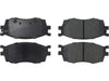 Disc Brake Pad Centric Parts 104.11560