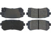 Disc Brake Pad Centric Parts 104.11570