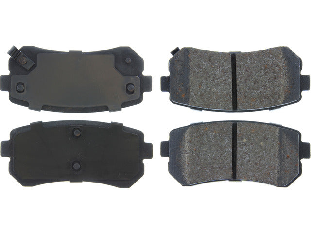 Disc Brake Pad Centric Parts 104.11570