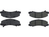 Disc Brake Pad Centric Parts 104.11590