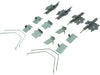 Disc Brake Pad Centric Parts 104.11640