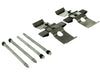 Disc Brake Pad Centric Parts 104.11650