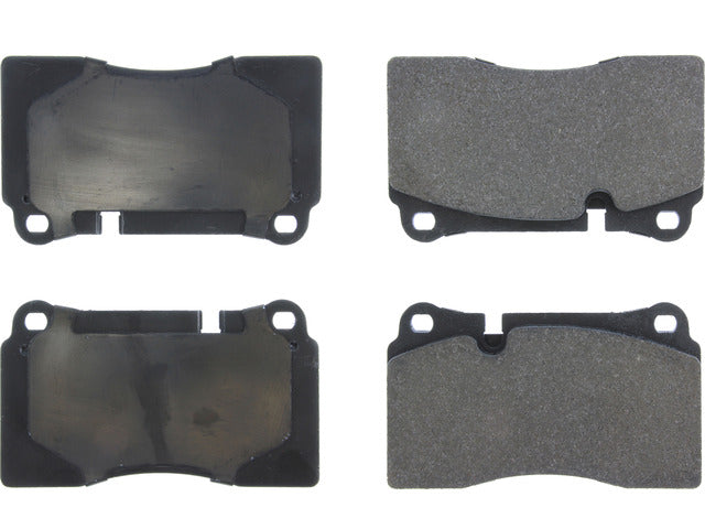 Disc Brake Pad Centric Parts 104.11650