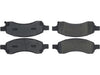 Disc Brake Pad Centric Parts 104.11690