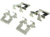 Disc Brake Pad Centric Parts 104.11720
