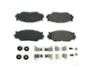 Disc Brake Pad Centric Parts 104.11780